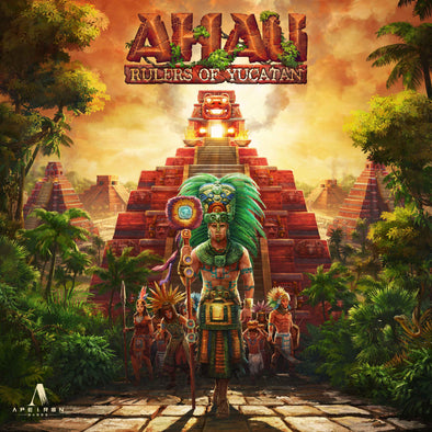 Ahau: Rulers of Yucatan available at 401 Games Canada