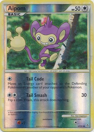 Aipom - 43/95 - Common - Reverse Holo available at 401 Games Canada