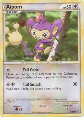 Aipom - 43/95 - Common available at 401 Games Canada