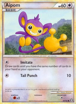 Aipom - 55/102 - Common available at 401 Games Canada