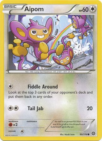 Aipom - 90/114 - Common available at 401 Games Canada