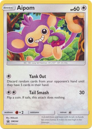 Aipom - SM244 - Promo available at 401 Games Canada