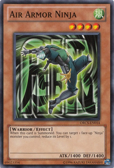 Air Armor Ninja - ORCS-EN014 - Common - Unlimited available at 401 Games Canada