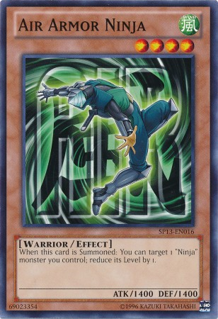 Air Armor Ninja - SP13-EN016 - Starfoil Rare - Unlimited available at 401 Games Canada
