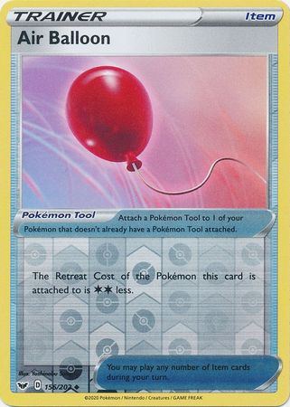 Air Balloon - 156/202 - Uncommon - Reverse Holo available at 401 Games Canada