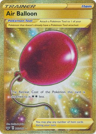 Air Balloon - 213/202 - Secret Rare available at 401 Games Canada