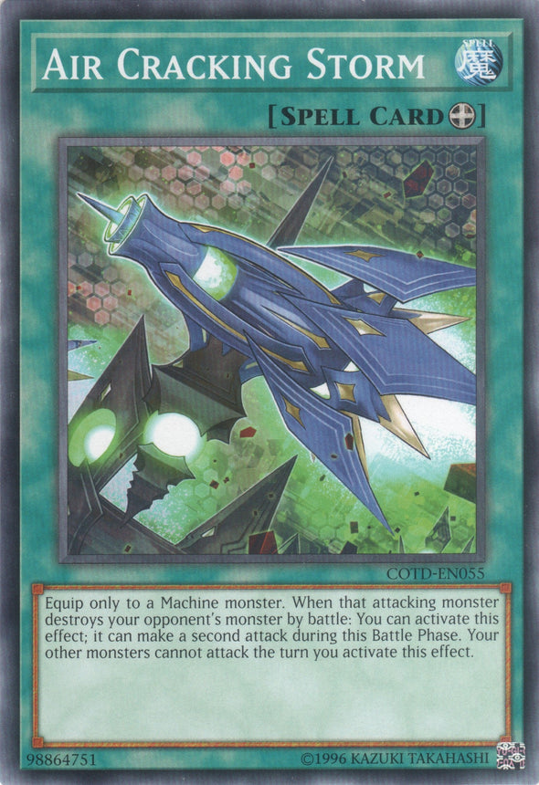 Air Cracking Storm - COTD-EN055 - Common - Unlimited available at 401 Games Canada