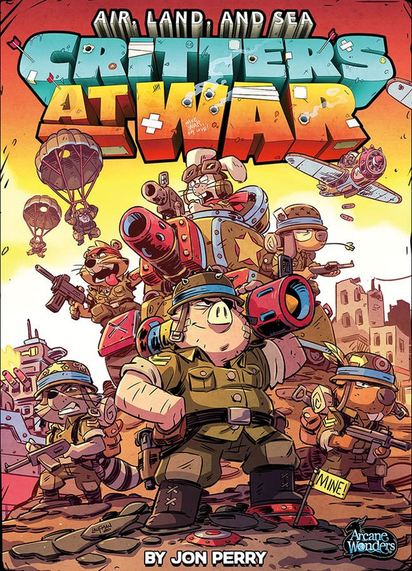 Air, Land & Sea: Critters at War available at 401 Games Canada