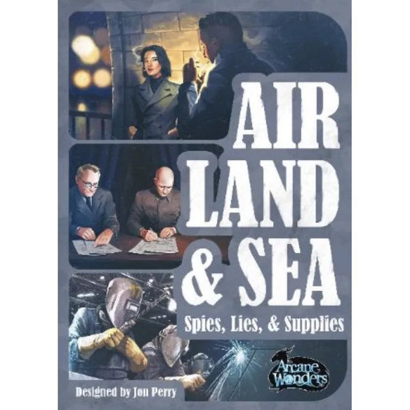 Air, Land and Sea - Revised Edition - Spies, Lies & Supplies available at 401 Games Canada