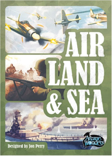 Air, Land and Sea - Revised Edition available at 401 Games Canada