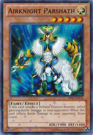 Airknight Parshath - BP01-EN124 - Starfoil Rare - Unlimited available at 401 Games Canada