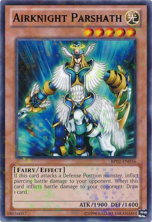 Airknight Parshath - BP02-EN016 - Mosaic Rare - Unlimited available at 401 Games Canada