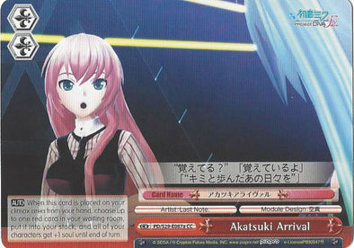 Akatsuki Arrival - PD/S29-E087a - Climax Common (A) available at 401 Games Canada