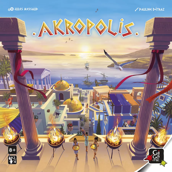 Akropolis available at 401 Games Canada