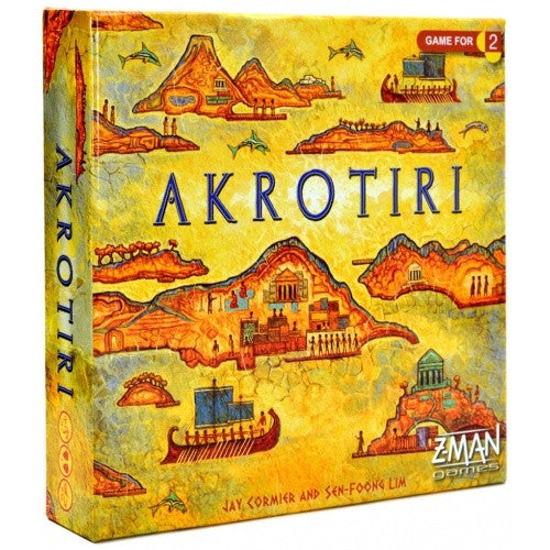 Akrotiri - New Edition available at 401 Games Canada