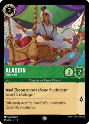 Aladdin (Prince Ali) - 69/204 - Common available at 401 Games Canada