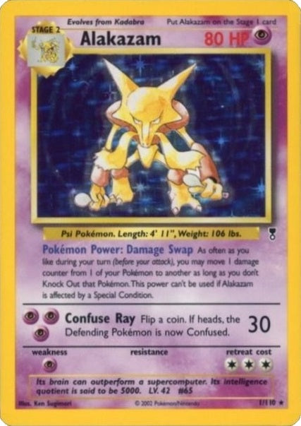 Alakazam - 1/110 - Holo available at 401 Games Canada