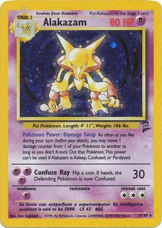 Alakazam - 1/130 - Holo available at 401 Games Canada