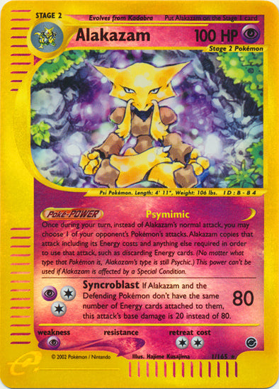 Alakazam - 1/165 - Holo - Reverse Holo available at 401 Games Canada