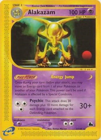 Alakazam - 2/144 - Rare available at 401 Games Canada
