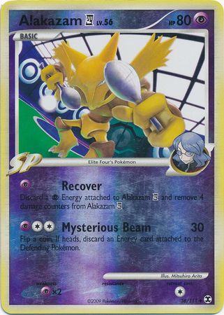 Alakazam 4 - 38/111 - Uncommon - Reverse Holo available at 401 Games Canada