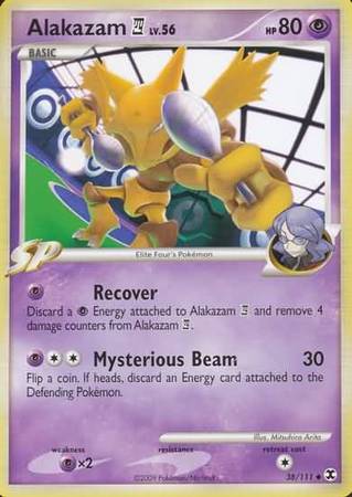 Alakazam 4 - 38/111 - Uncommon available at 401 Games Canada