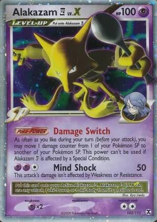 Alakazam 4 LV.X - 103/111 - Ultra Rare available at 401 Games Canada