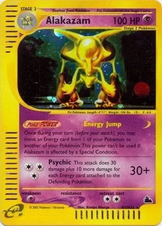 Alakazam - H1/H32 - Holo available at 401 Games Canada