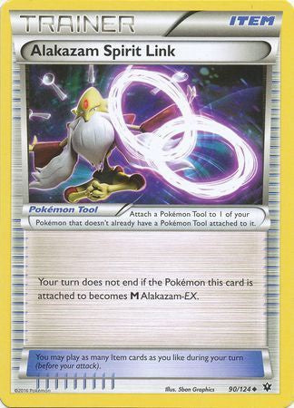 Alakazam Spirit Link - 90/124 - Uncommon available at 401 Games Canada