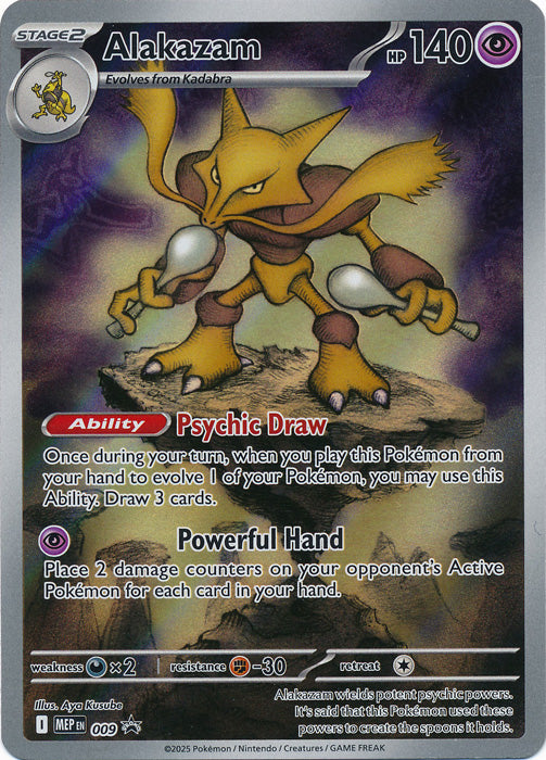 Alakazam - MEP009 - Promo