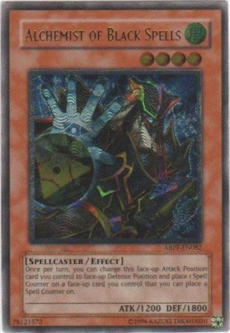 Alchemist of Black Spells - ABPF-EN082 - Ultimate Rare - Unlimited available at 401 Games Canada