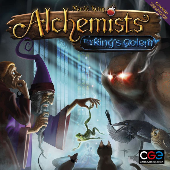 Alchemists - The Kings Golem available at 401 Games Canada