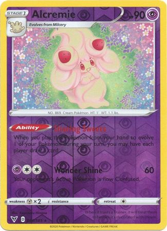 Alcremie - 081/185 - Rare - Reverse Holo available at 401 Games Canada