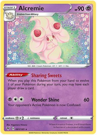 Alcremie - 081/185 - Rare available at 401 Games Canada