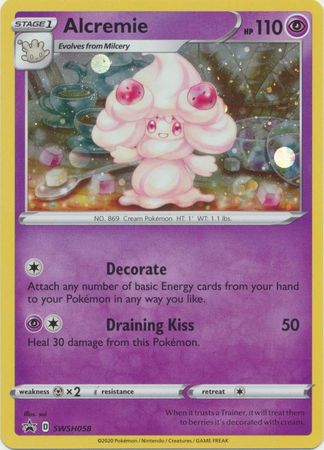 Alcremie - SWSH058 - Holo Promo available at 401 Games Canada