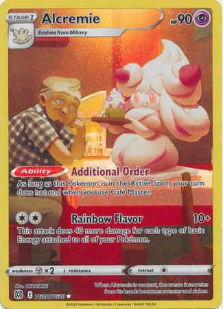 Alcremie - TG08/TG30 - Holo Rare available at 401 Games Canada