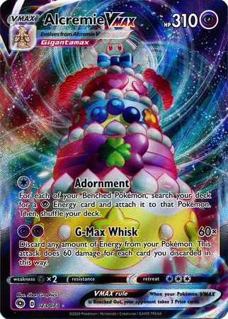 Alcremie VMAX - 023/073 - Ultra Rare available at 401 Games Canada