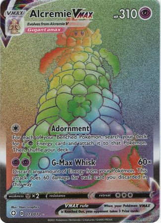 Alcremie VMAX - 073/072 - Hyper Rare available at 401 Games Canada