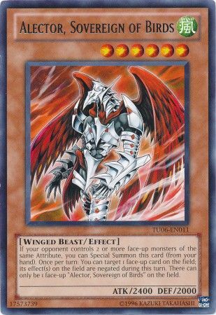Alector, Sovereign of Birds - TU06-EN011 - Rare available at 401 Games Canada