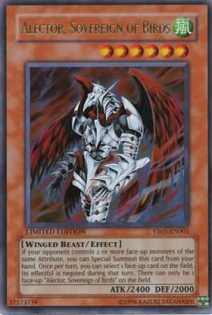Alector, Sovereign of Birds - YR05-EN001 - Ultra Rare available at 401 Games Canada