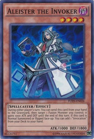 Aleister the Invoker - FUEN-EN026 - Super Rare - Unlimited available at 401 Games Canada