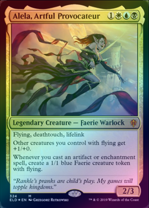 mtg alela artful provocateur commander deck 401 Games Canada