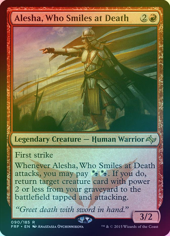Alesha, Who Smiles at Death (Foil) (FRF) and more Magic: The Gathering Singles available at 401 Games Canada