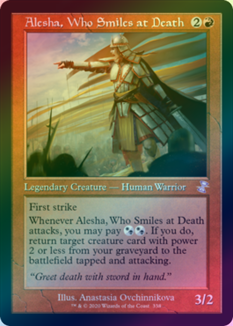 mtg cards with smiles 401 Games Canada - Alesha, Who Smiles at Death