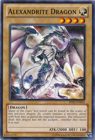 Alexandrite Dragon - BP02-EN004 - Common - Unlimited available at 401 Games Canada