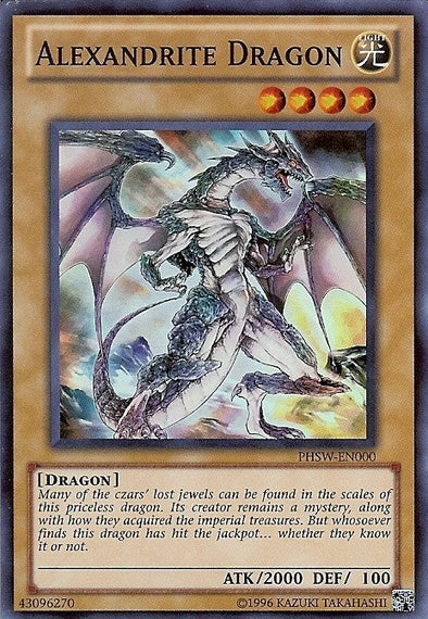 Alexandrite Dragon - PHSW-EN000 - Super Rare - Unlimited available at 401 Games Canada