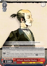 Alfred: Dutiful Butler - C available at 401 Games Canada