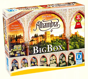 Alhambra: Big Box (Second Edition) available at 401 Games Canada