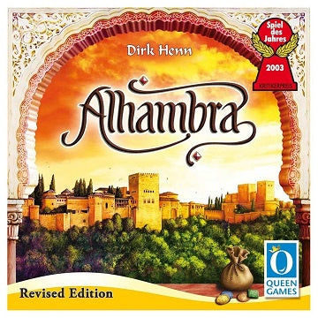 Alhambra - Revised Edition available at 401 Games Canada