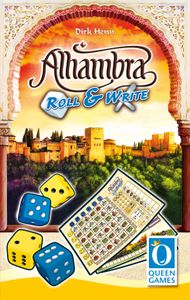 Alhambra: Roll & Write available at 401 Games Canada